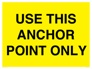 USE THIS ANCHOR POINT ONLY